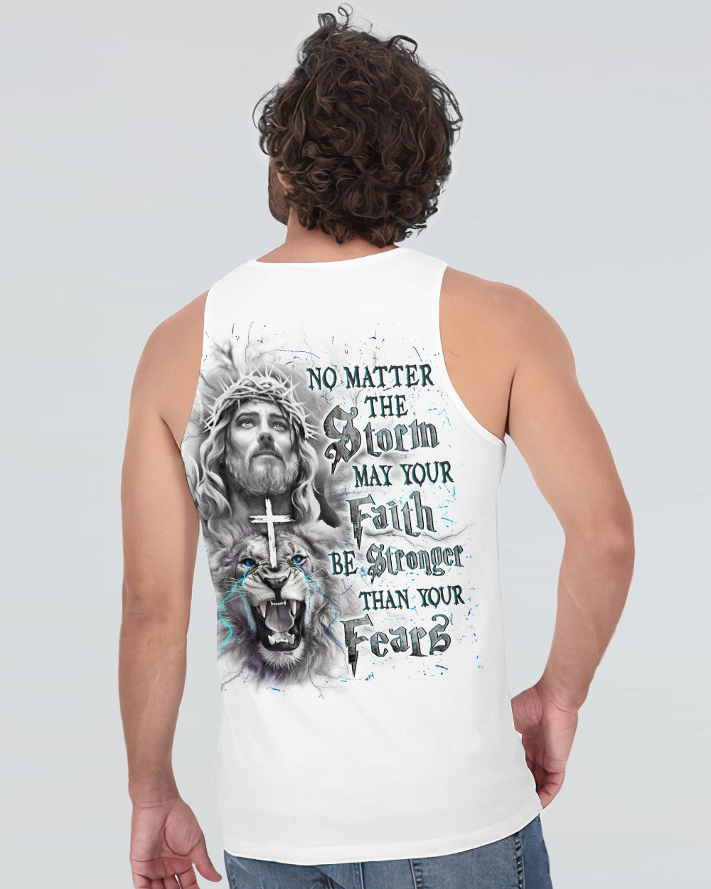 No Matter The Storm Men's All Over Print Shirt - Yhln0908243