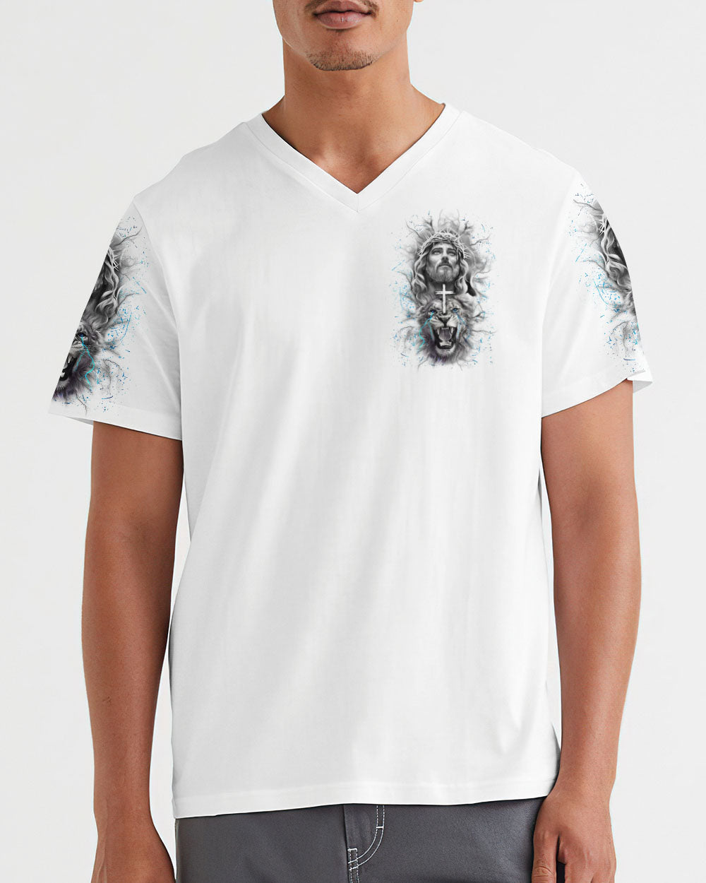 No Matter The Storm Men's All Over Print Shirt - Yhln0908243