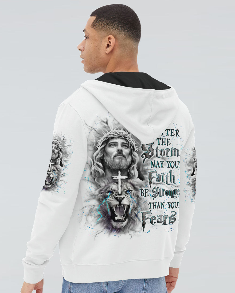 No Matter The Storm Men's All Over Print Shirt - Yhln0908243