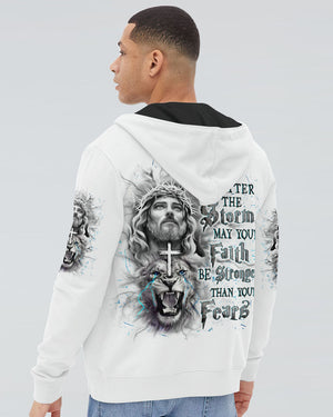 No Matter The Storm Men's All Over Print Shirt - Yhln0908243