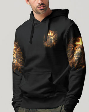 Jesus Dropped The Charges Lion Men's All Over Print Shirt - Yhln1005242