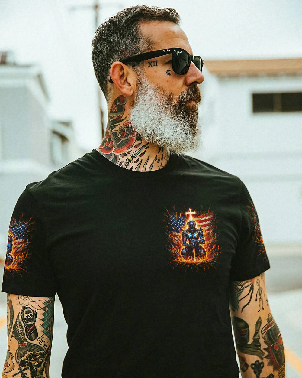 I'm A Warrior Of God Men's All Over Print Shirt - Yhln1006244