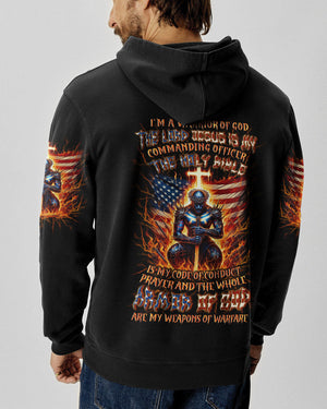 I'm A Warrior Of God Men's All Over Print Shirt - Yhln1006244