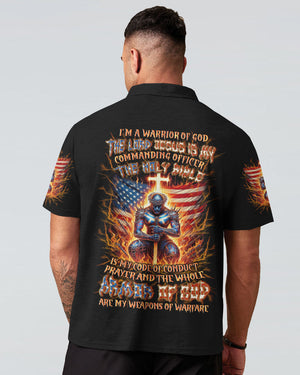 I'm A Warrior Of God Men's All Over Print Shirt - Yhln1006244