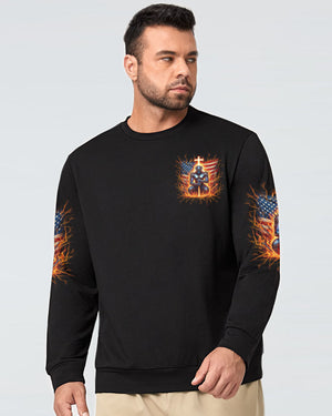 I'm A Warrior Of God Men's All Over Print Shirt - Yhln1006244