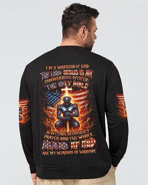I'm A Warrior Of God Men's All Over Print Shirt - Yhln1006244
