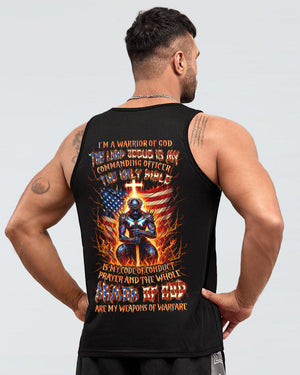 I'm A Warrior Of God Men's All Over Print Shirt - Yhln1006244