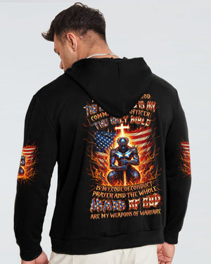 I'm A Warrior Of God Men's All Over Print Shirt - Yhln1006244