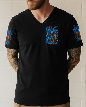 Keep Your Eyes Open And Your Sword Sharp Men's All Over Print Shirt - Yhln1007253