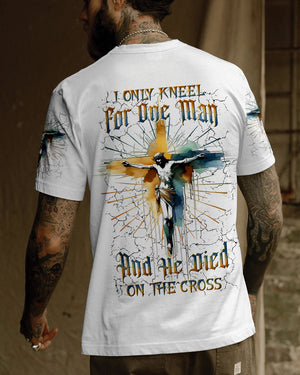 I Only Kneel For One Man Men's All Over Print Shirt - Yhln1009243