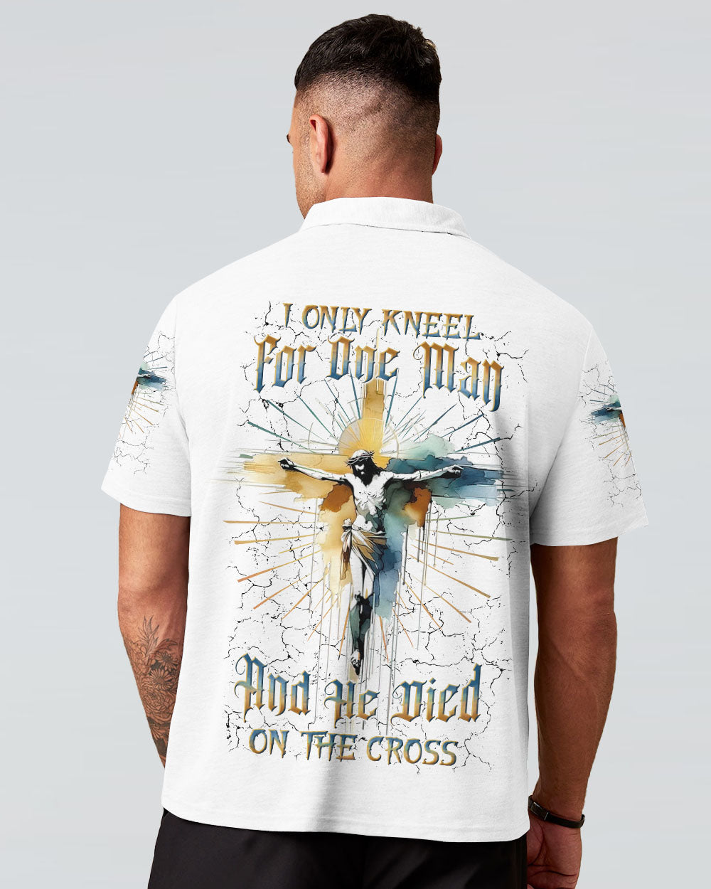 I Only Kneel For One Man Men's All Over Print Shirt - Yhln1009243