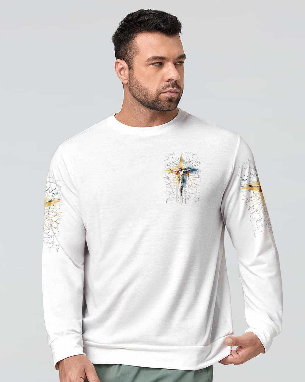 I Only Kneel For One Man Men's All Over Print Shirt - Yhln1009243