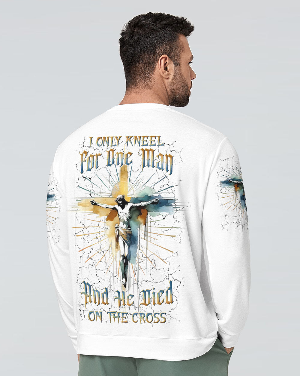 I Only Kneel For One Man Men's All Over Print Shirt - Yhln1009243