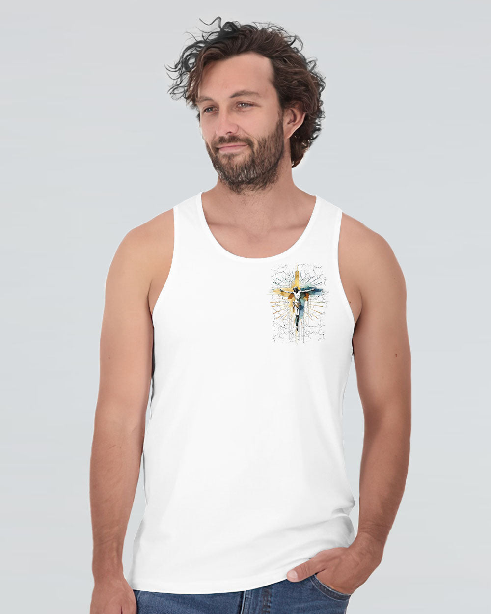 I Only Kneel For One Man Men's All Over Print Shirt - Yhln1009243