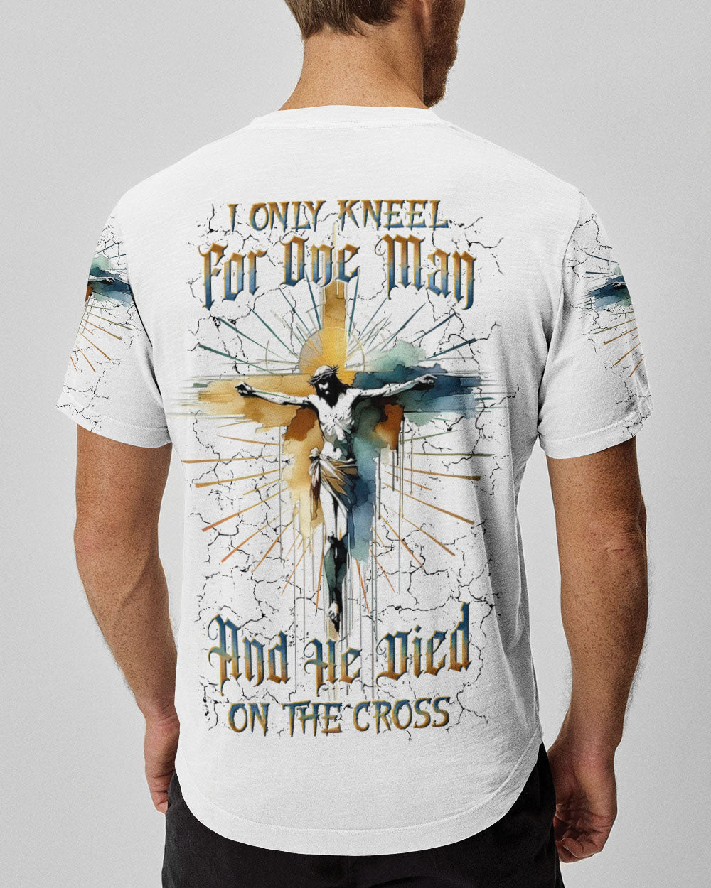 I Only Kneel For One Man Men's All Over Print Shirt - Yhln1009243