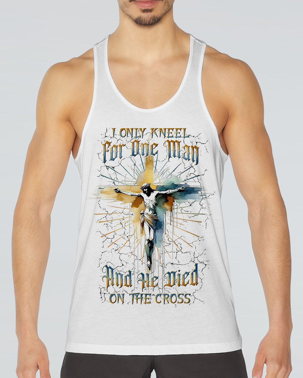 I Only Kneel For One Man Men's All Over Print Shirt - Yhln1009243