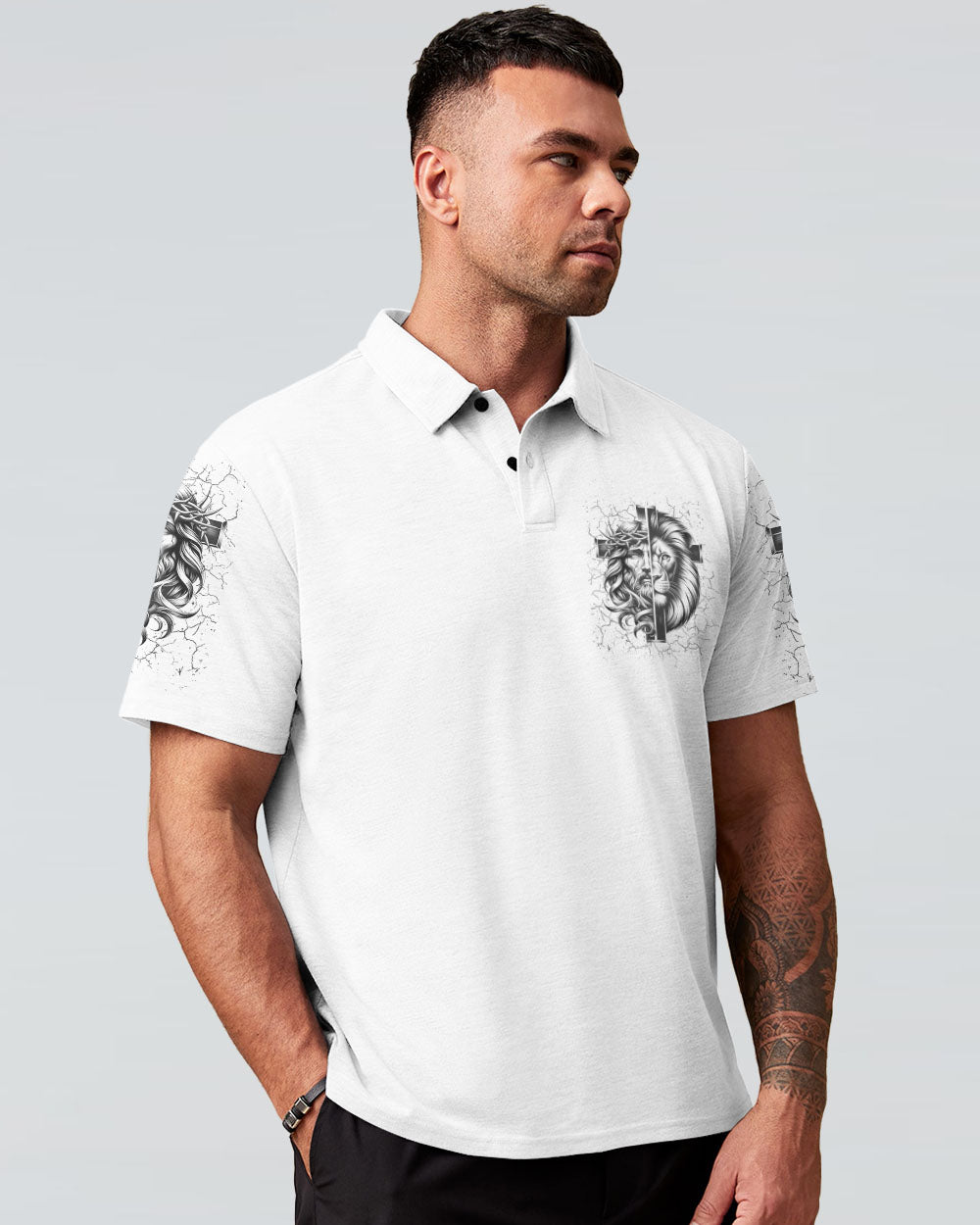 Way Maker Miracle Worker Jeus Cross Lion Men's All Over Print Shirt - Yhln1104244