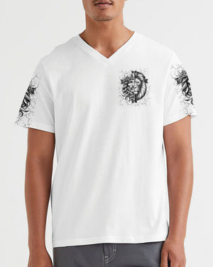 Way Maker Miracle Worker Jeus Cross Lion Men's All Over Print Shirt - Yhln1104244