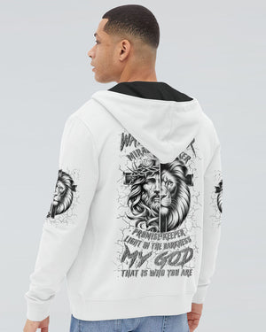 Way Maker Miracle Worker Jeus Cross Lion Men's All Over Print Shirt - Yhln1104244