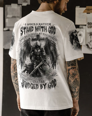 I Would Rather Stand With God Men's All Over Print Shirt - Yhln1109242
