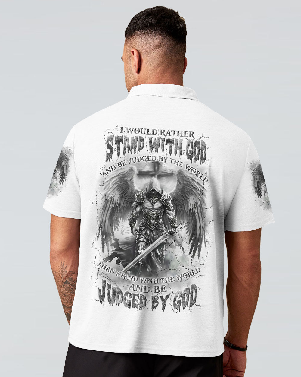 I Would Rather Stand With God Men's All Over Print Shirt - Yhln1109242
