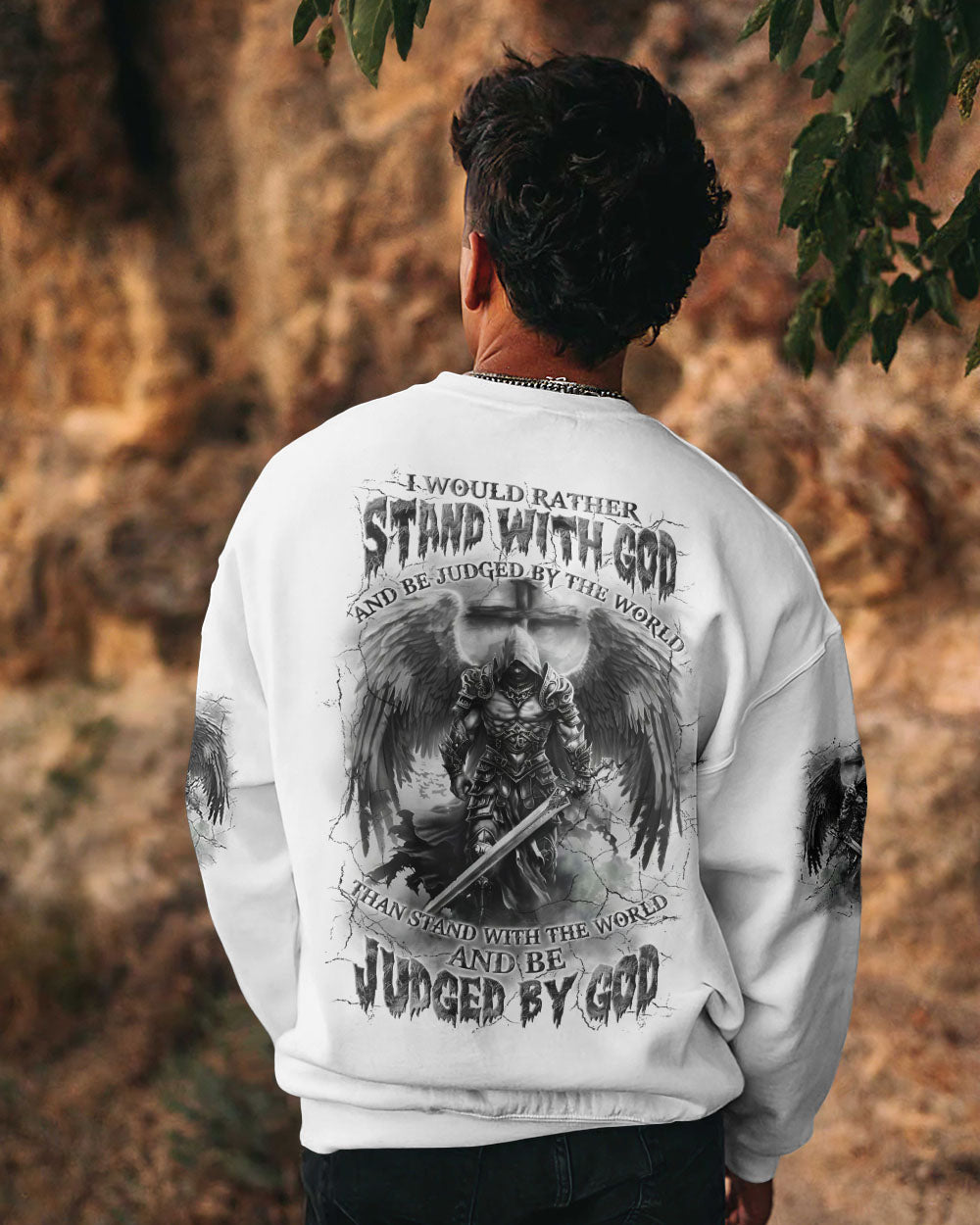 I Would Rather Stand With God Men's All Over Print Shirt - Yhln1109242