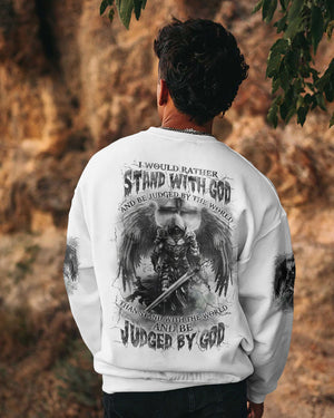 I Would Rather Stand With God Men's All Over Print Shirt - Yhln1109242