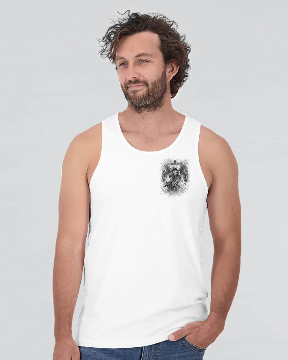 I Would Rather Stand With God Men's All Over Print Shirt - Yhln1109242