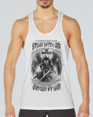 I Would Rather Stand With God Men's All Over Print Shirt - Yhln1109242