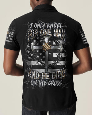 I Only Kneel For One Man Men's All Over Print Shirt - Yhln1112253
