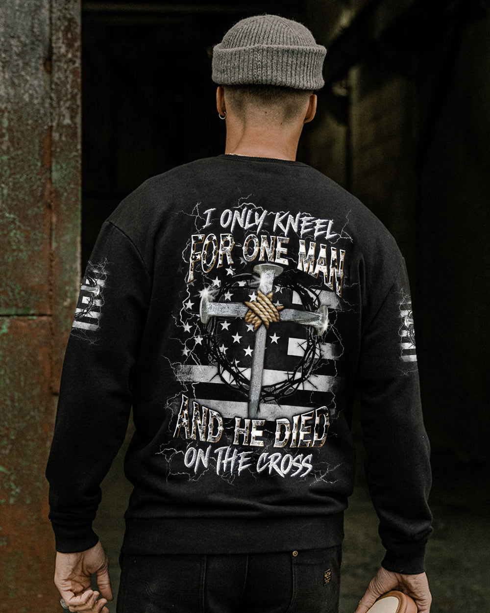 I Only Kneel For One Man Men's All Over Print Shirt - Yhln1112253