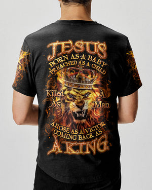 Coming Back As A King Men's All Over Print Shirt - Yhln1209241