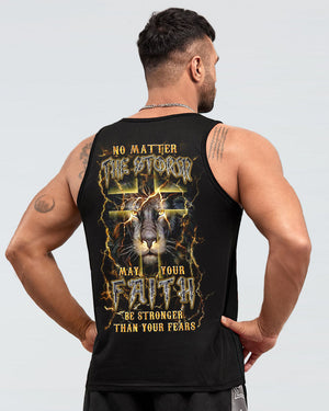 No Matter The Storm Men's All Over Print Shirt - Yhln1209253
