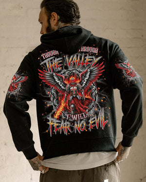 I Will Fear No Evil Warrior Men's All Over Print Shirt - Yhln1211252