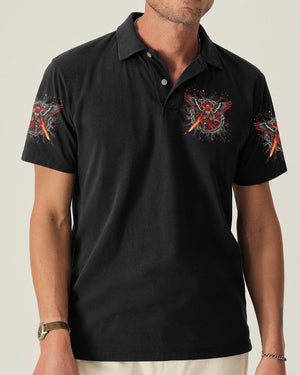 I Will Fear No Evil Warrior Men's All Over Print Shirt - Yhln1211252