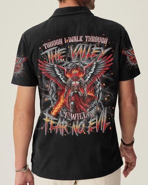 I Will Fear No Evil Warrior Men's All Over Print Shirt - Yhln1211252