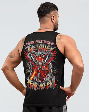 I Will Fear No Evil Warrior Men's All Over Print Shirt - Yhln1211252