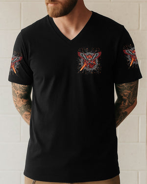 I Will Fear No Evil Warrior Men's All Over Print Shirt - Yhln1211252