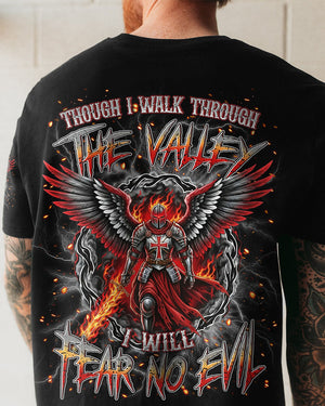 I Will Fear No Evil Warrior Men's All Over Print Shirt - Yhln1211252