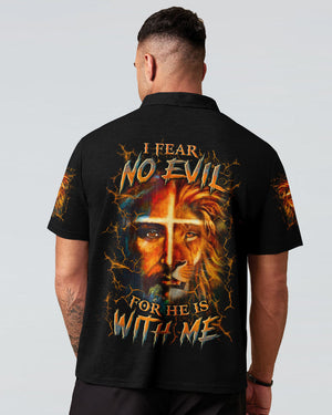 I Fear No Evil For He Is With Me Men's All Over Print Shirt - Yhln1302251
