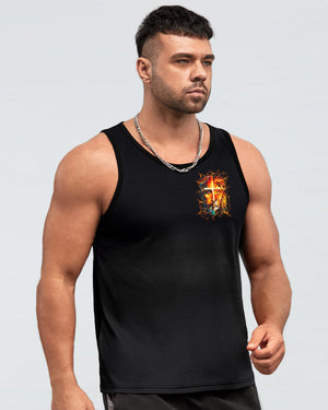 I Fear No Evil For He Is With Me Men's All Over Print Shirt - Yhln1302251