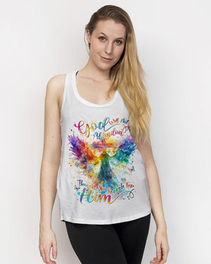 God Will Not Abandon Those Who Search For Him Women's All Over Print Shirt - Yhln1403244