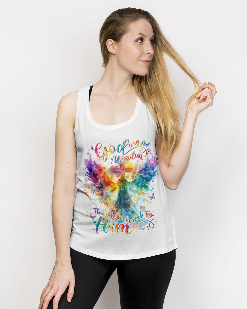 God Will Not Abandon Those Who Search For Him Women's All Over Print Shirt - Yhln1403244