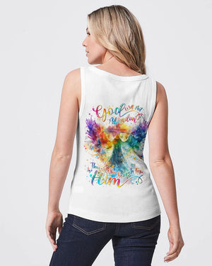 God Will Not Abandon Those Who Search For Him Women's All Over Print Shirt - Yhln1403244