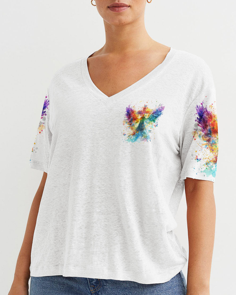 God Will Not Abandon Those Who Search For Him Women's All Over Print Shirt - Yhln1403244