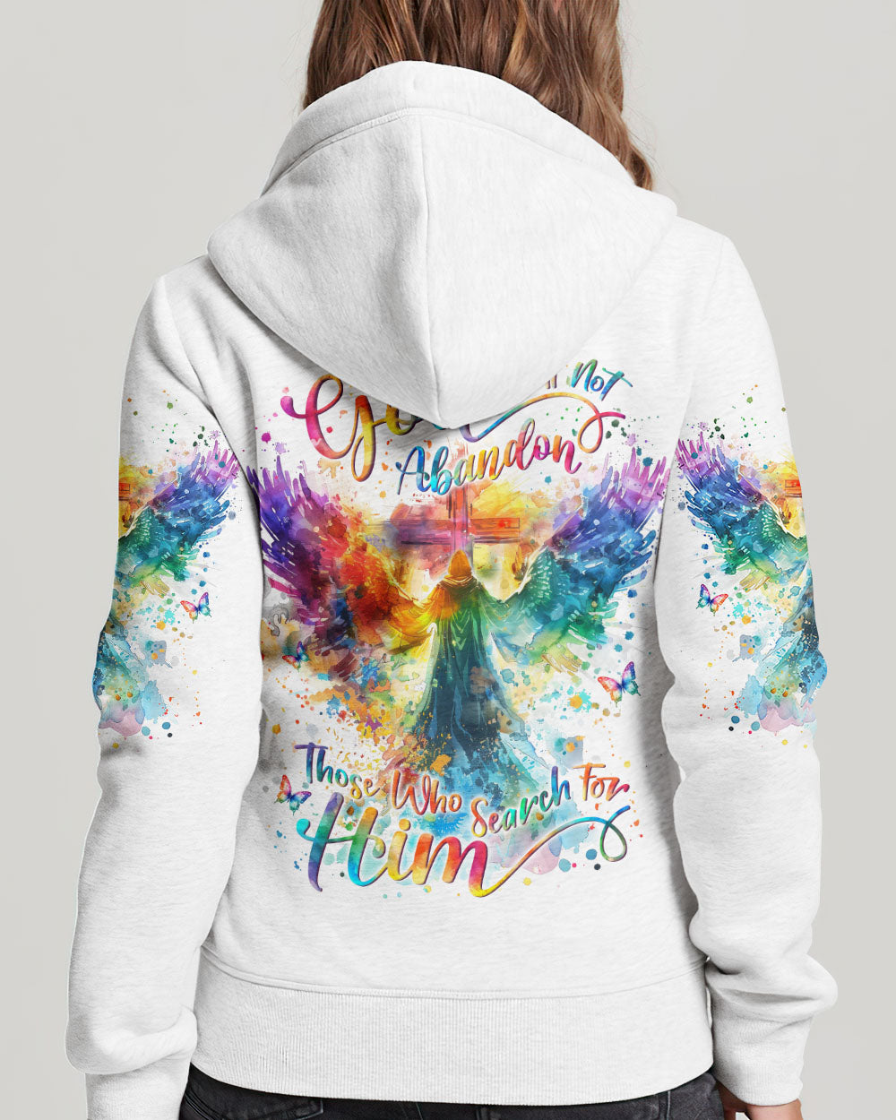 God Will Not Abandon Those Who Search For Him Women's All Over Print Shirt - Yhln1403244