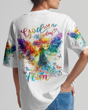 God Will Not Abandon Those Who Search For Him Women's All Over Print Shirt - Yhln1403244