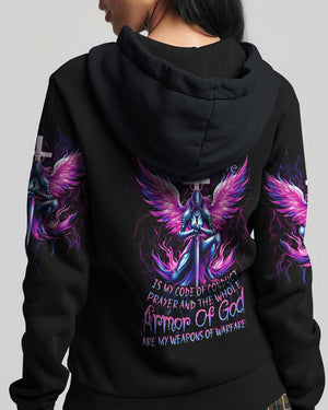 I'm A Warrior Of God Women's All Over Print Shirt - Yhln1306242