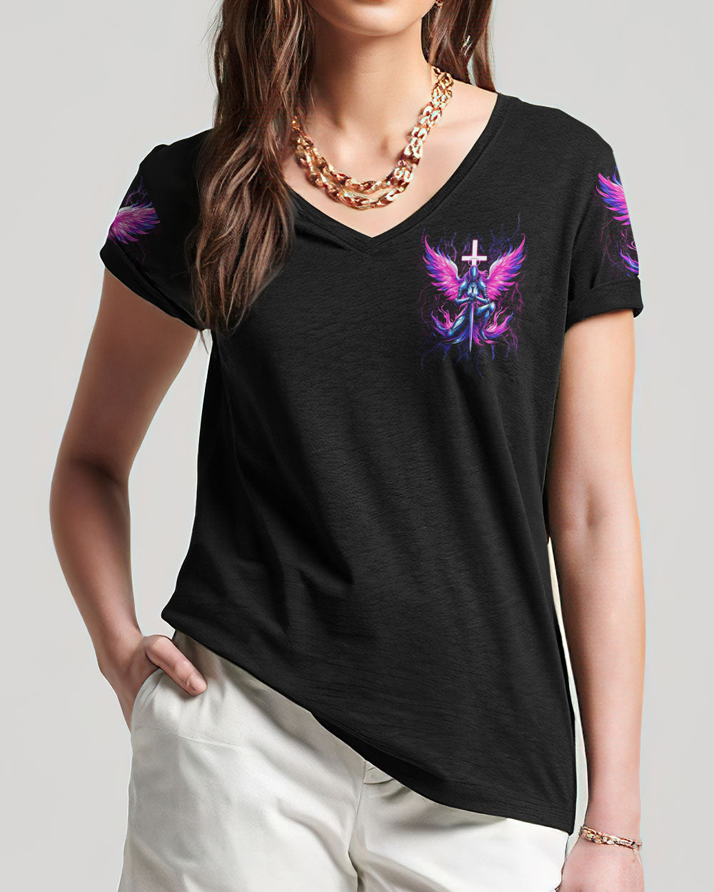 I'm A Warrior Of God Women's All Over Print Shirt - Yhln1306242