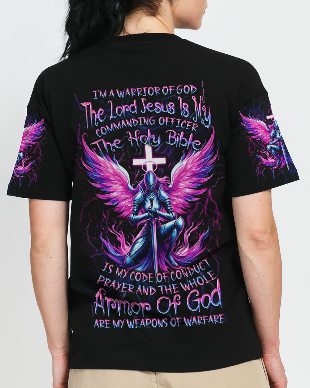 I'm A Warrior Of God Women's All Over Print Shirt - Yhln1306242